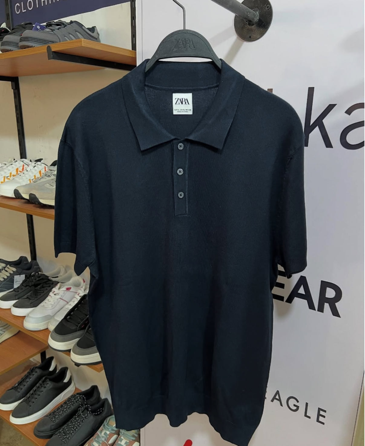 ZARA _ POLO SHIRT