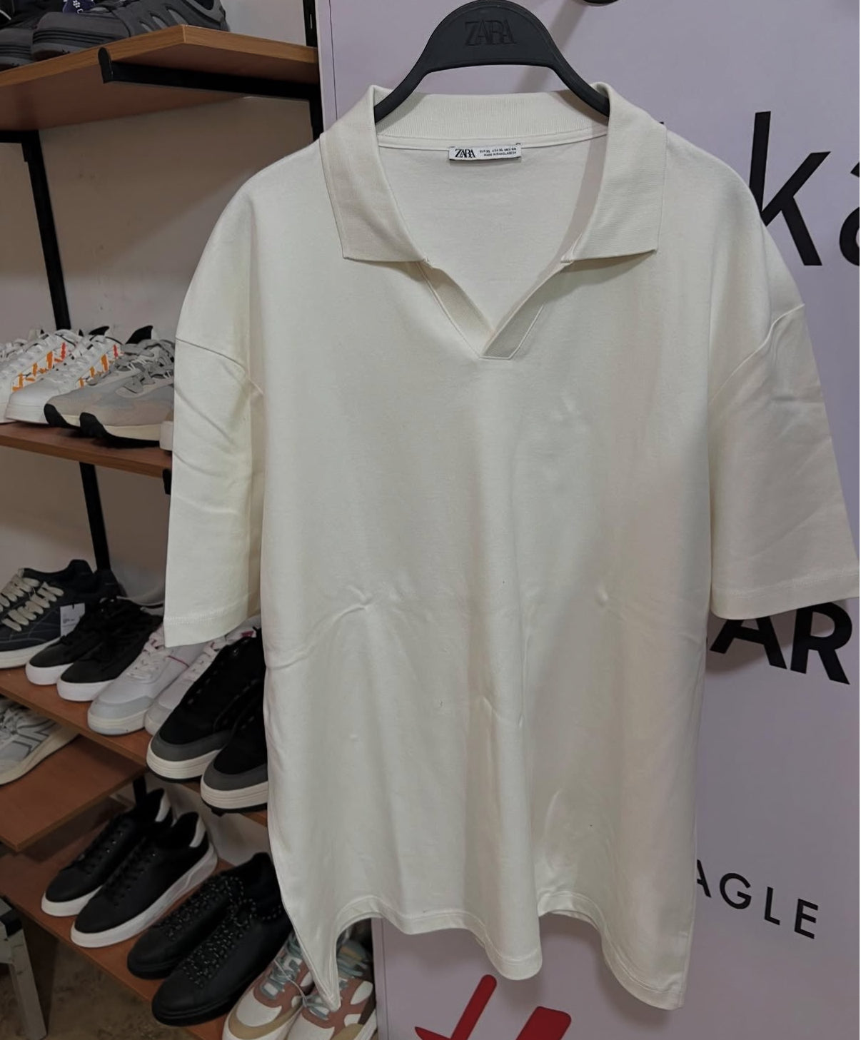 ZARA - POLO SHIRT