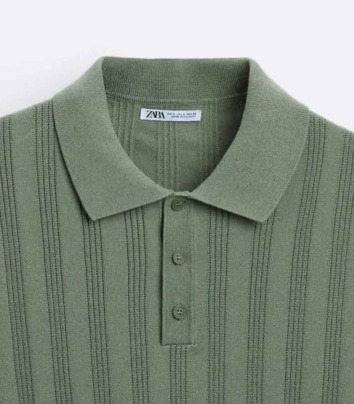 ZARA _ POLO SHIRT