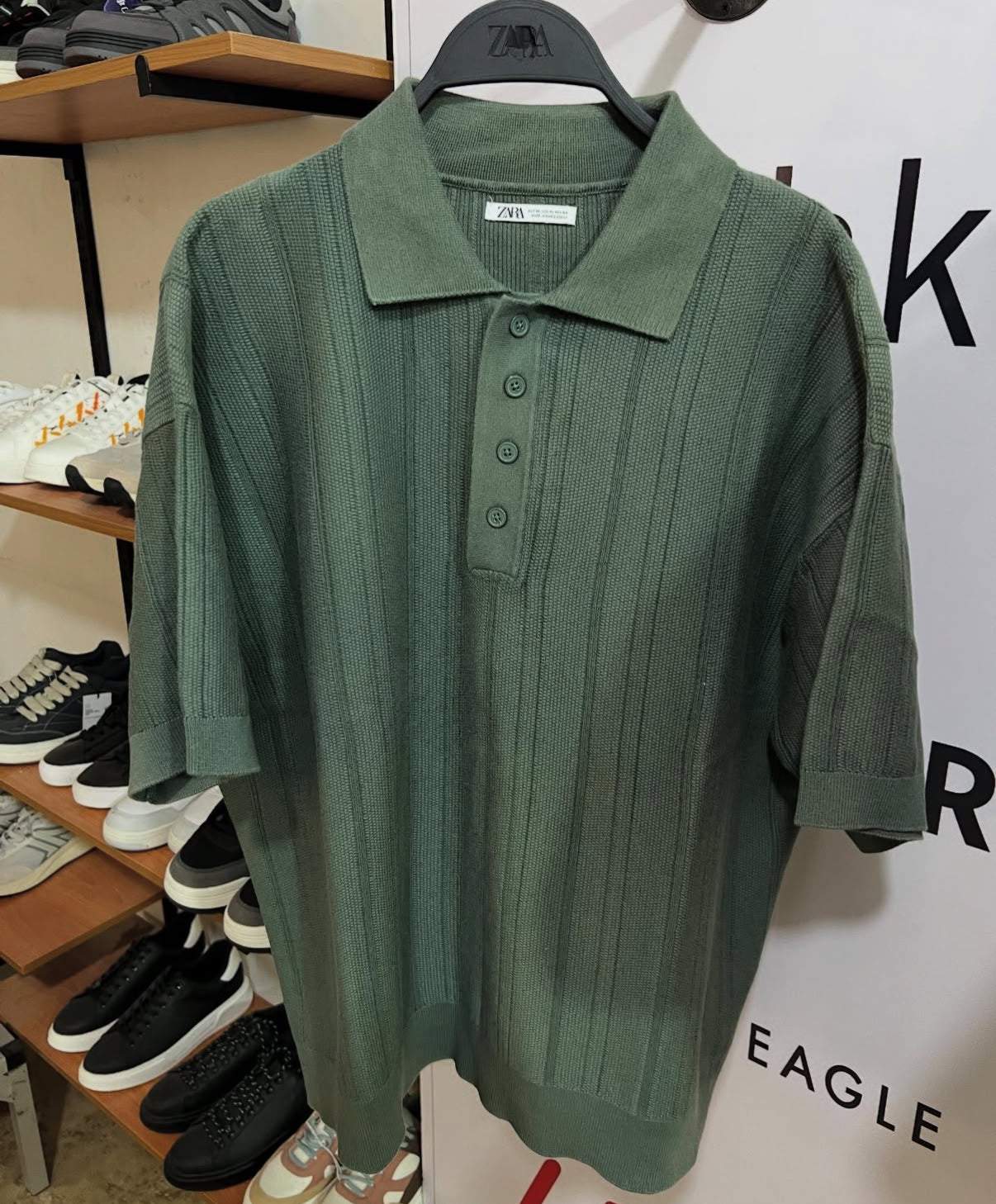 ZARA _ POLO SHIRT