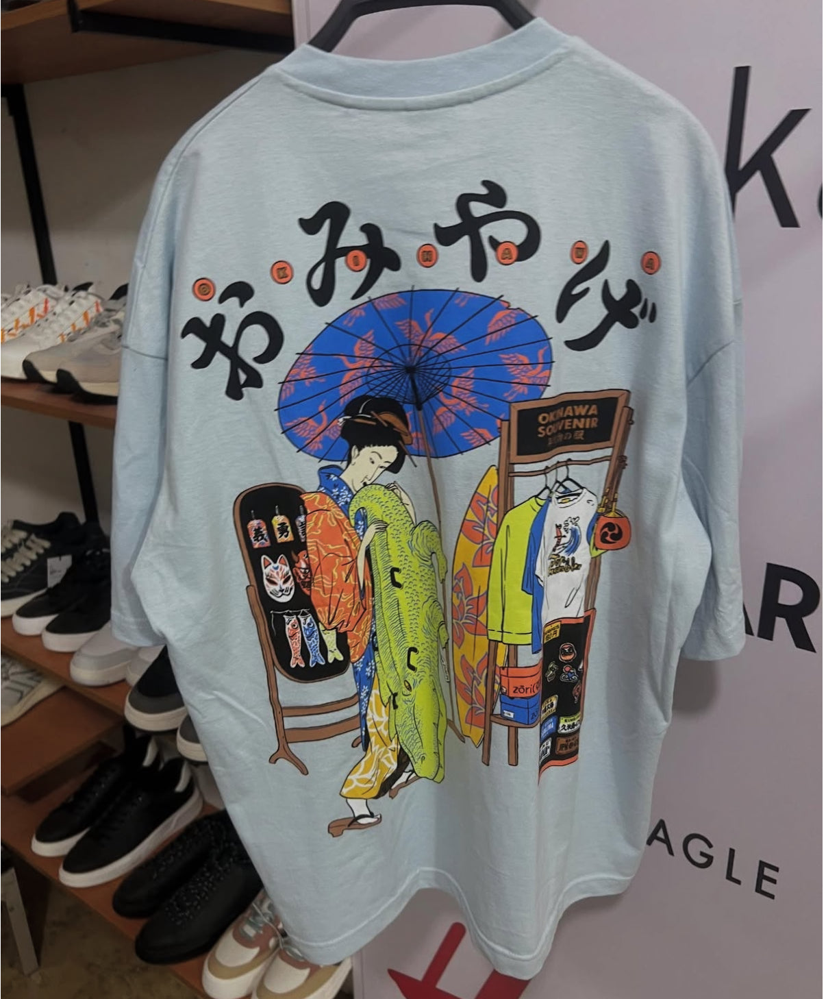 BERSHKA _ T-SHIRT
