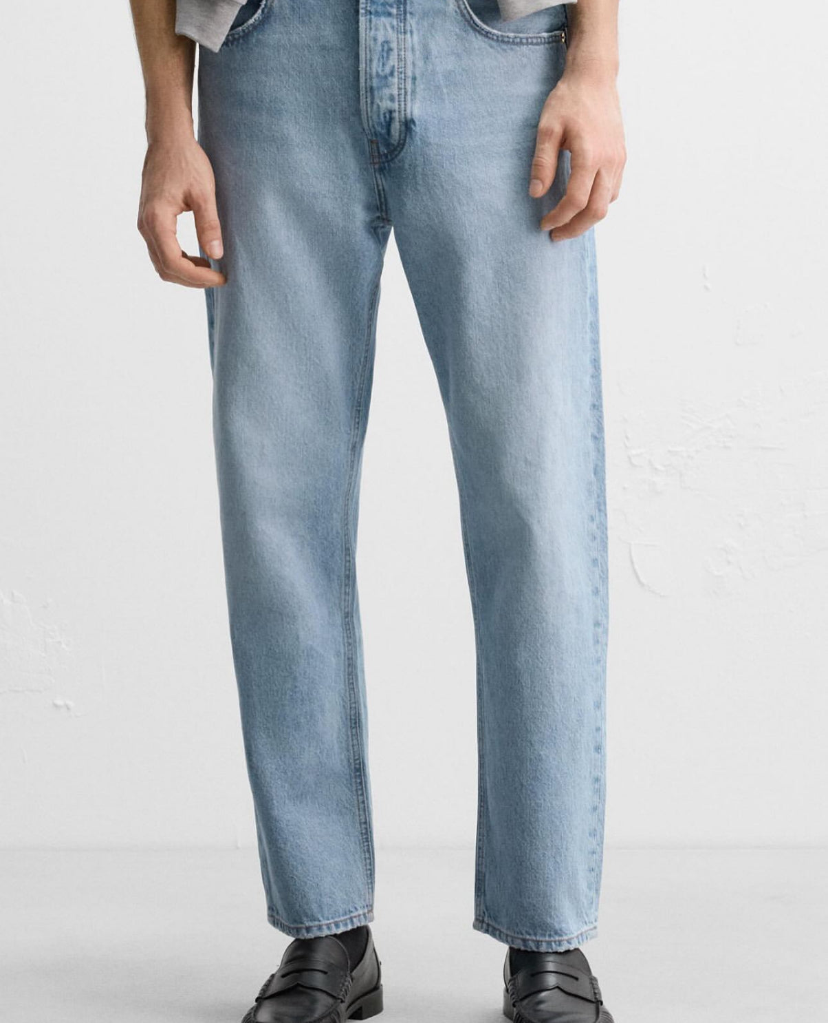 ZARA _ STRAIGHT JEANS