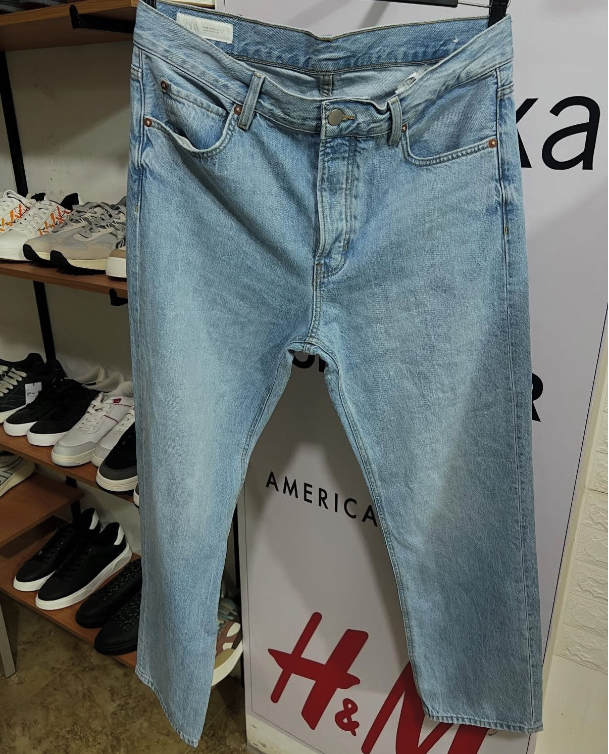 ZARA _ STRAIGHT JEANS
