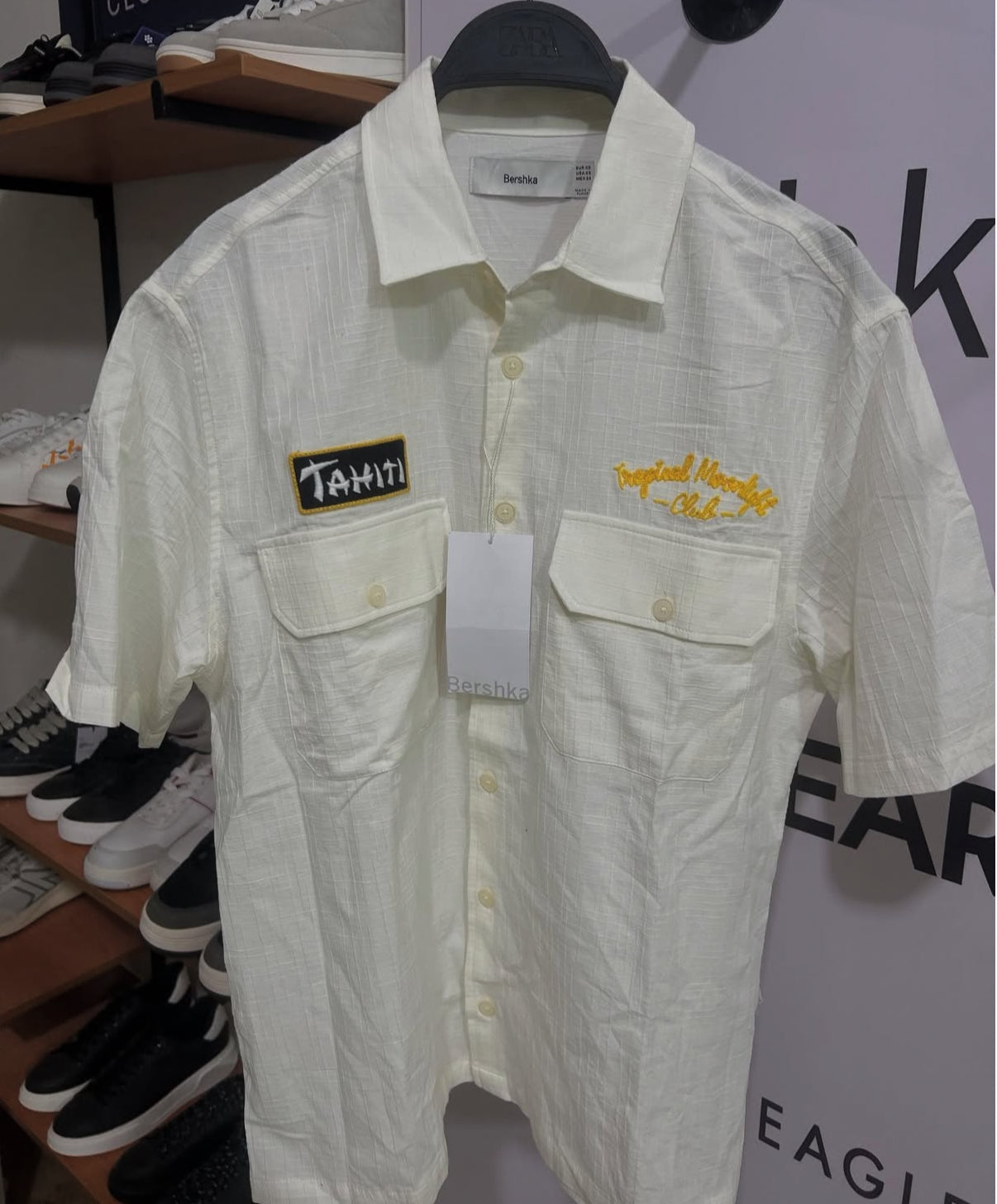 BERSHKA _ SHIRT