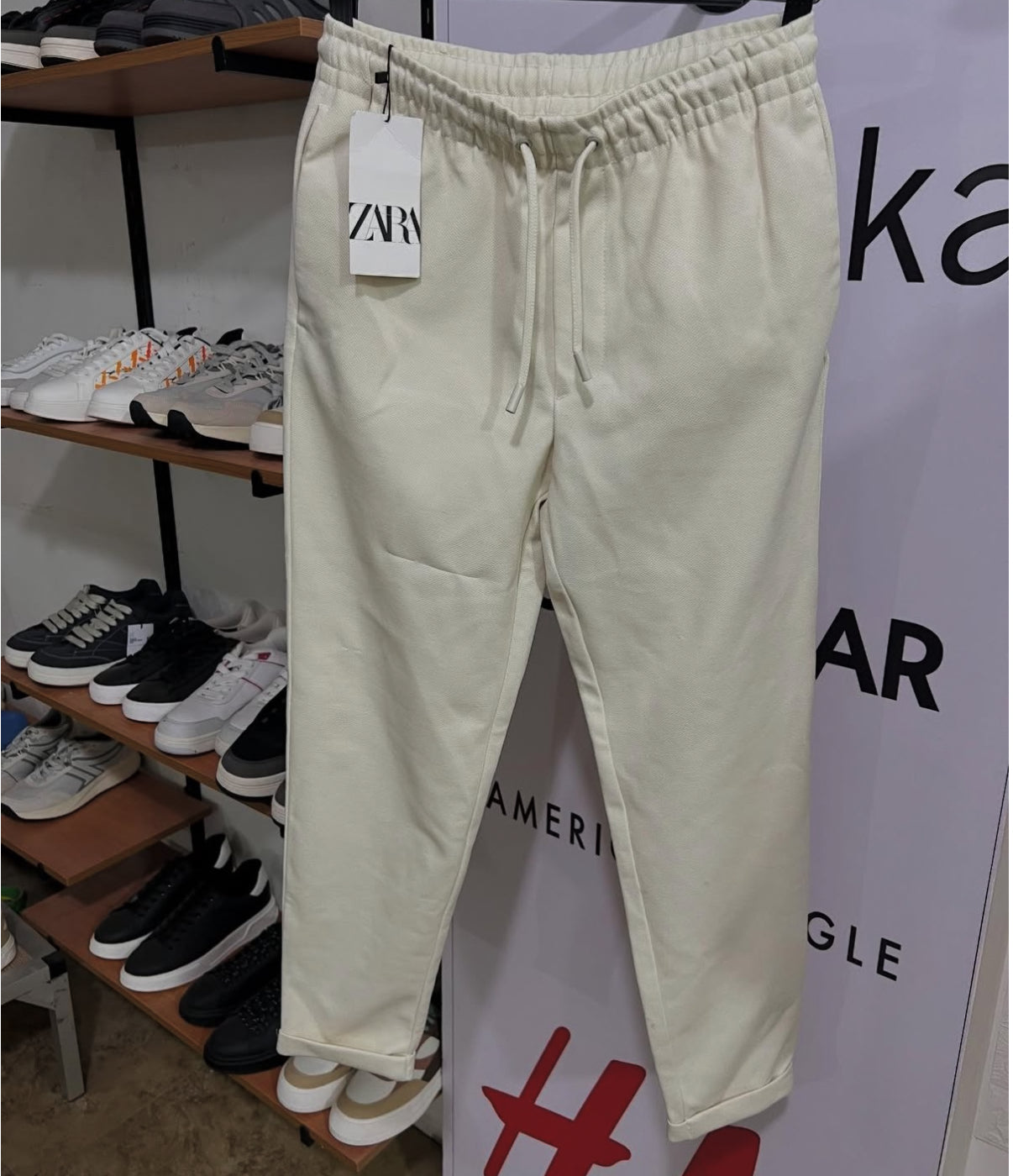 ZARA _ TROUSER