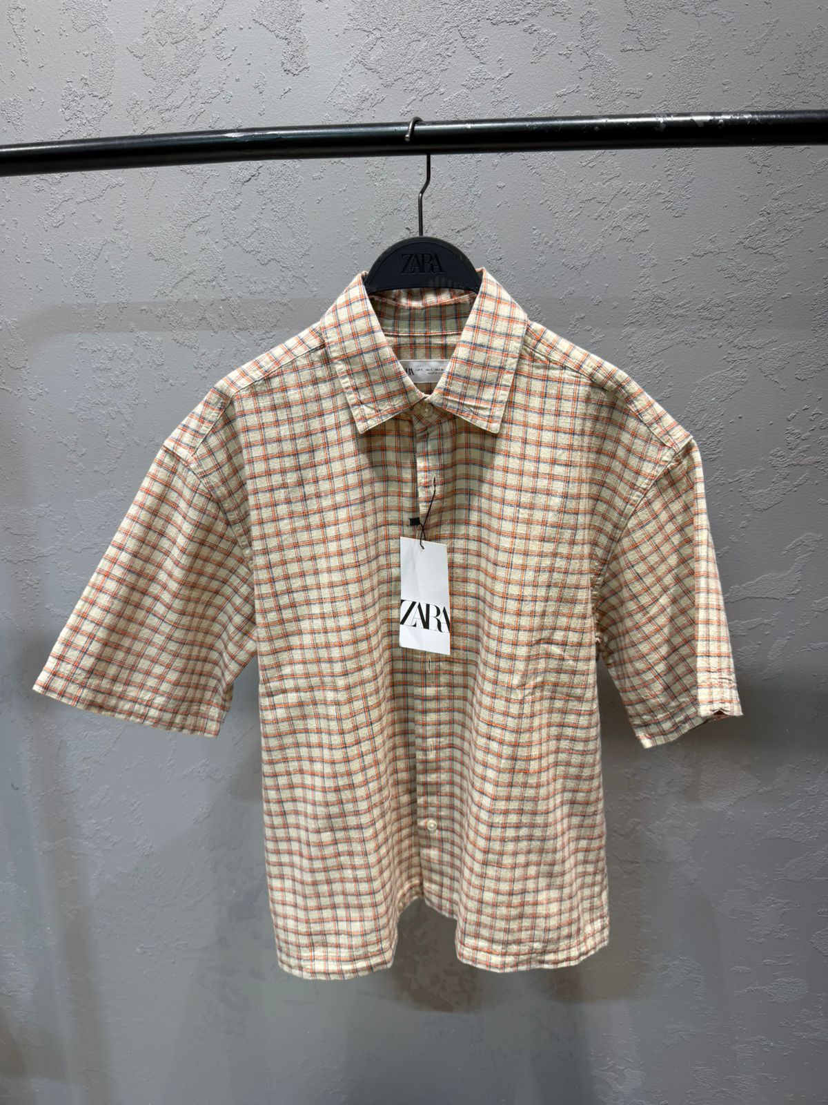 ZARA Linen Shirt – Cream