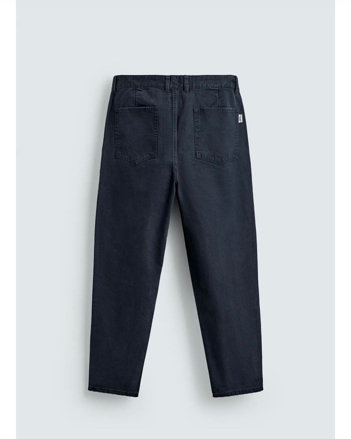 ZARA Milano Carrot Fit Trousers – Deep Navy