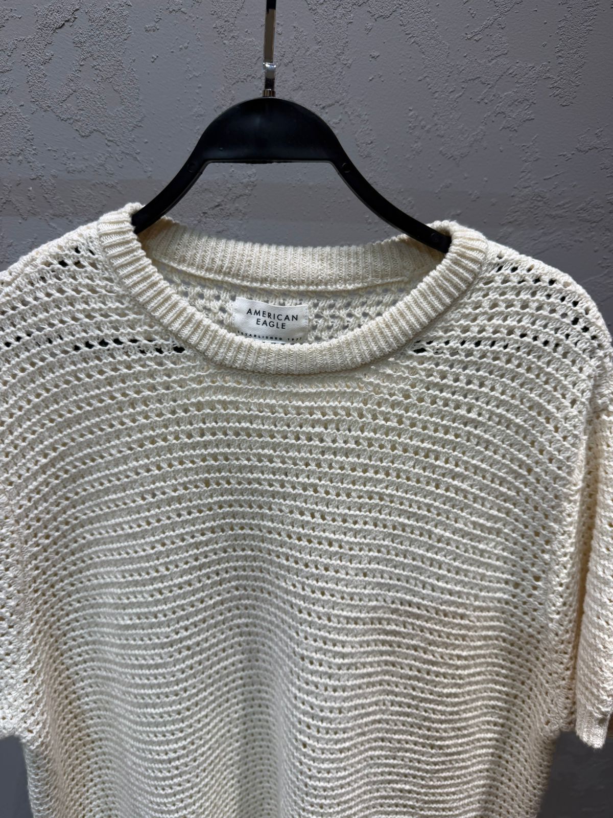A|E Essential Crew Neck T-Shirt – Sand