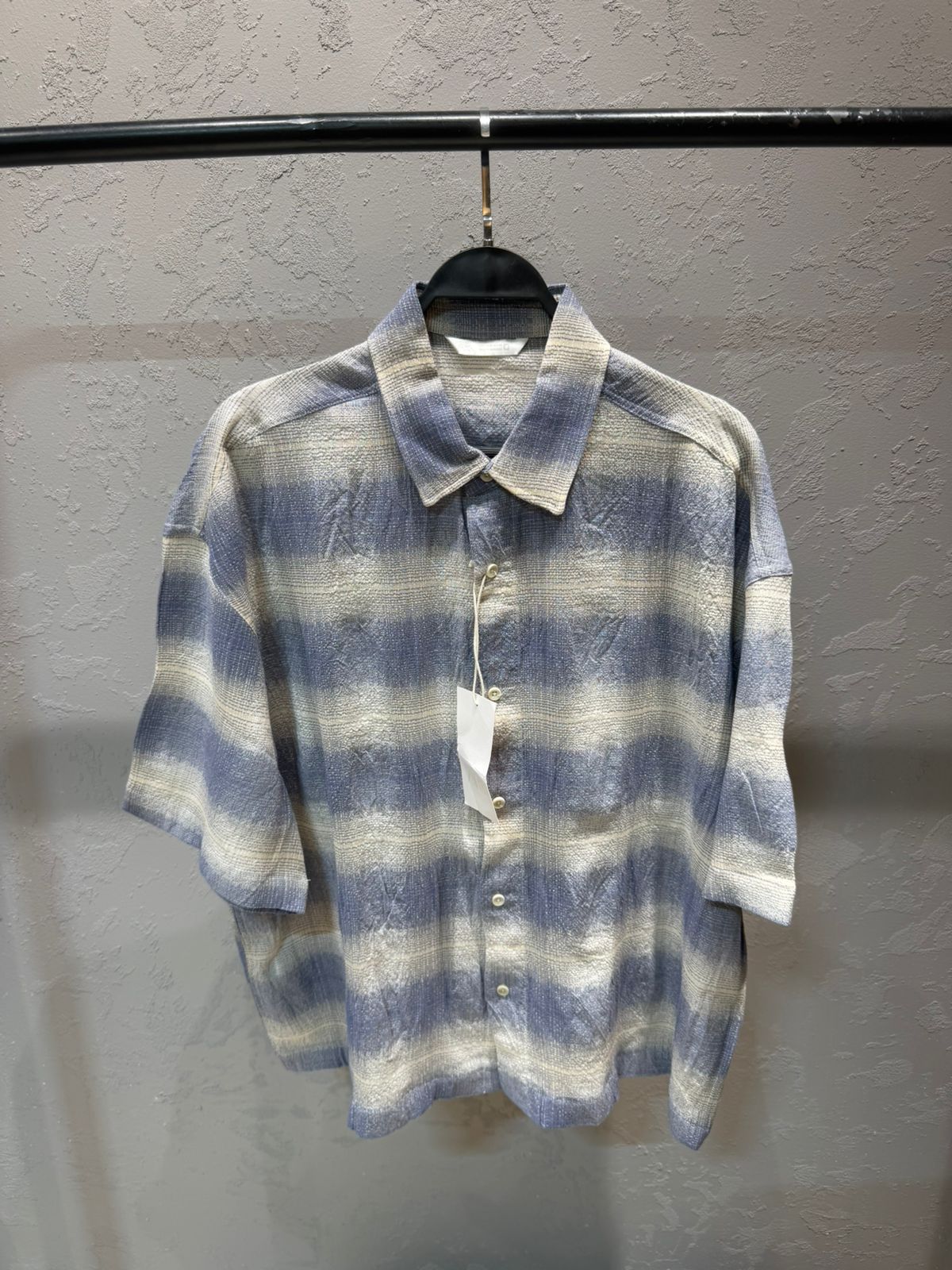 ZARA Resort Check Shirt – Black & White