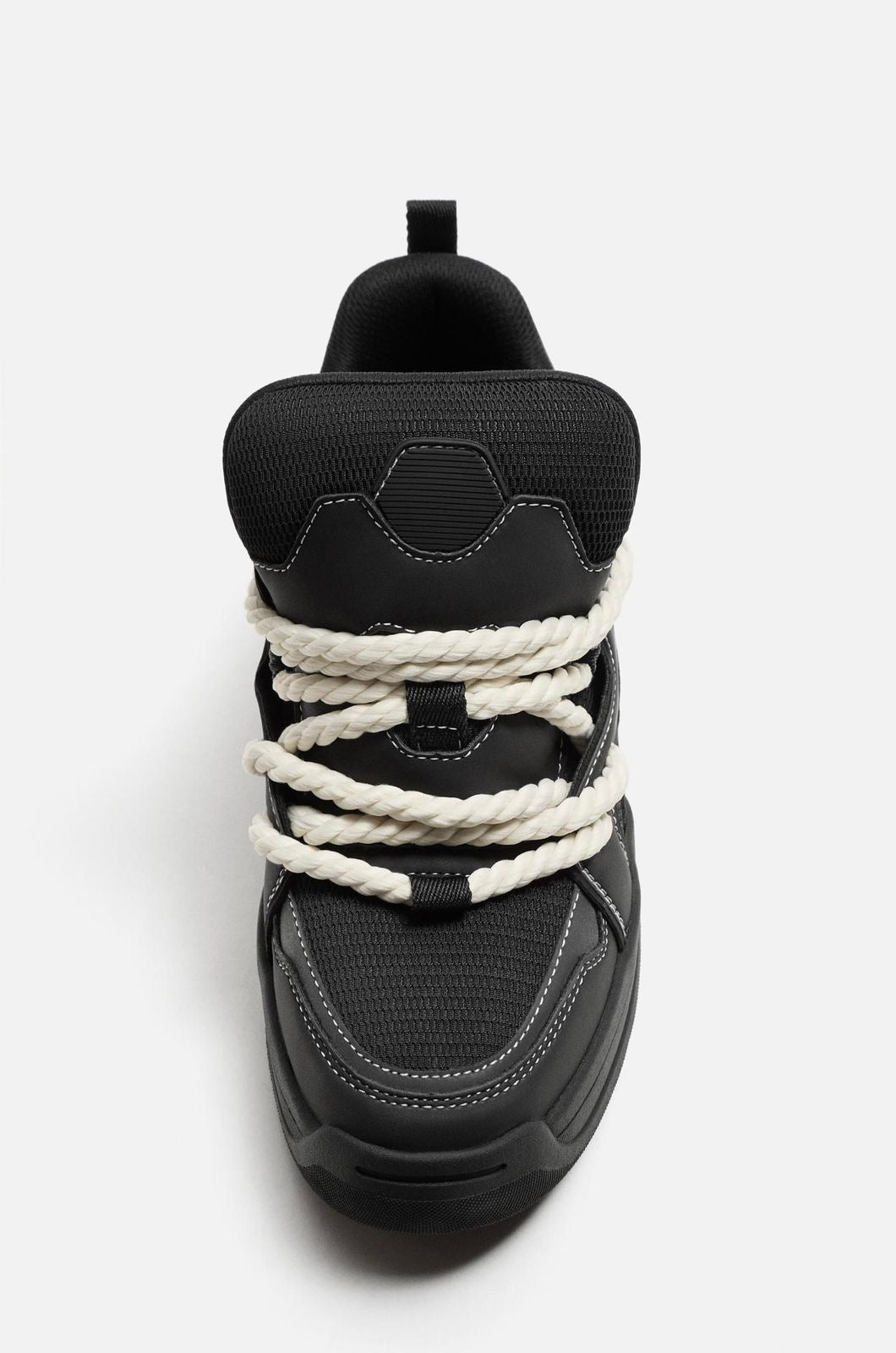 ROPE SKATE TRAINERS - ZARA