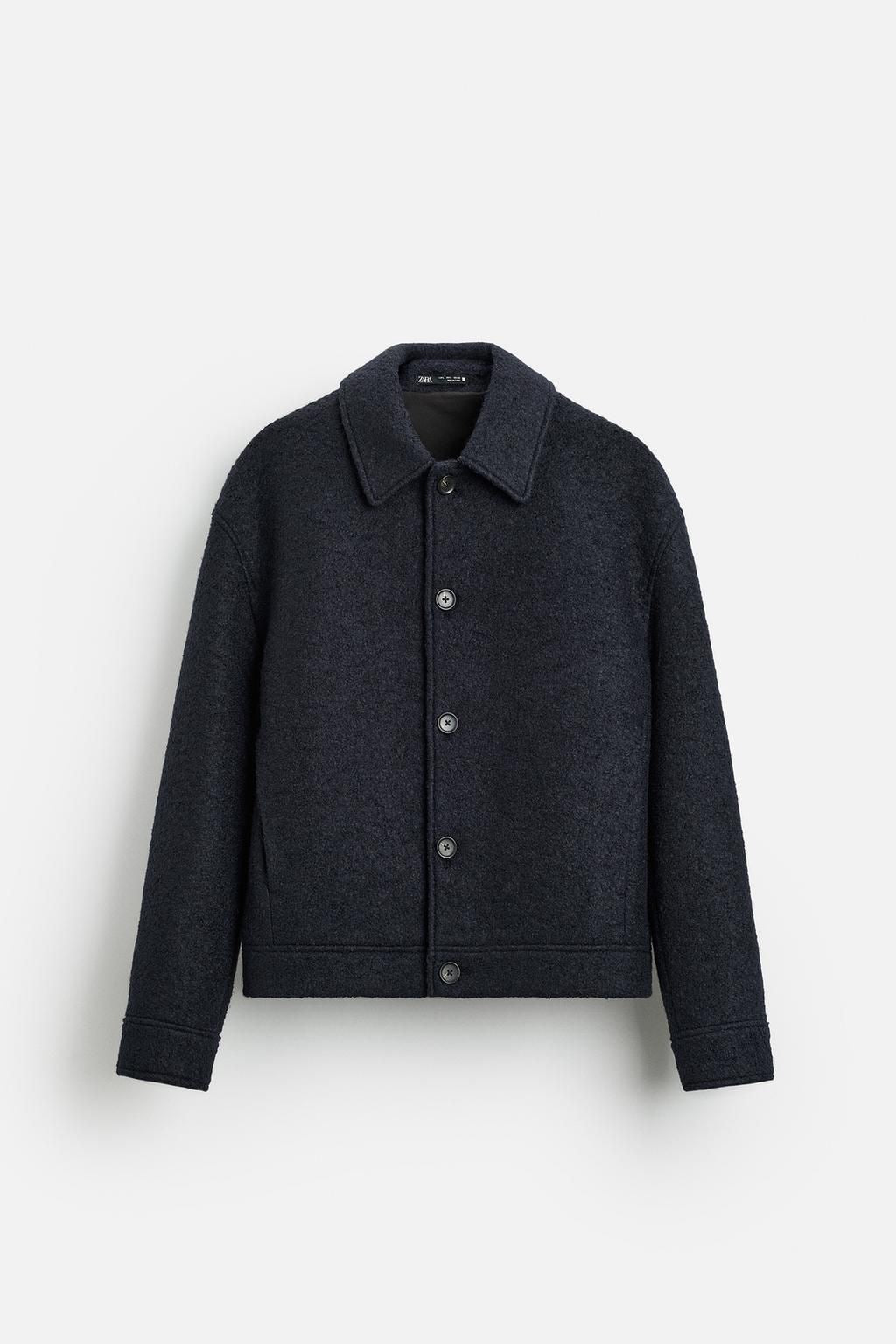 ZARA WOOL  JACKET