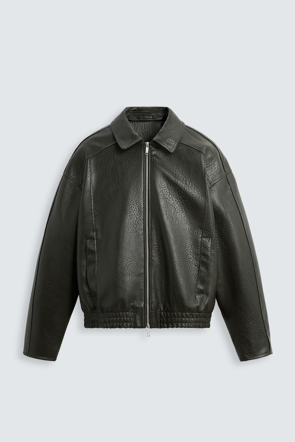 ZARA - LEATHER JACKET