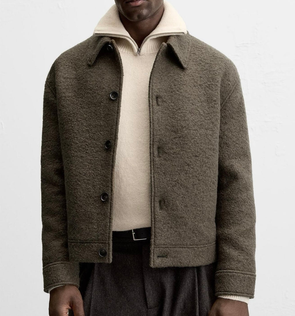 ZARA WOOL JACKET