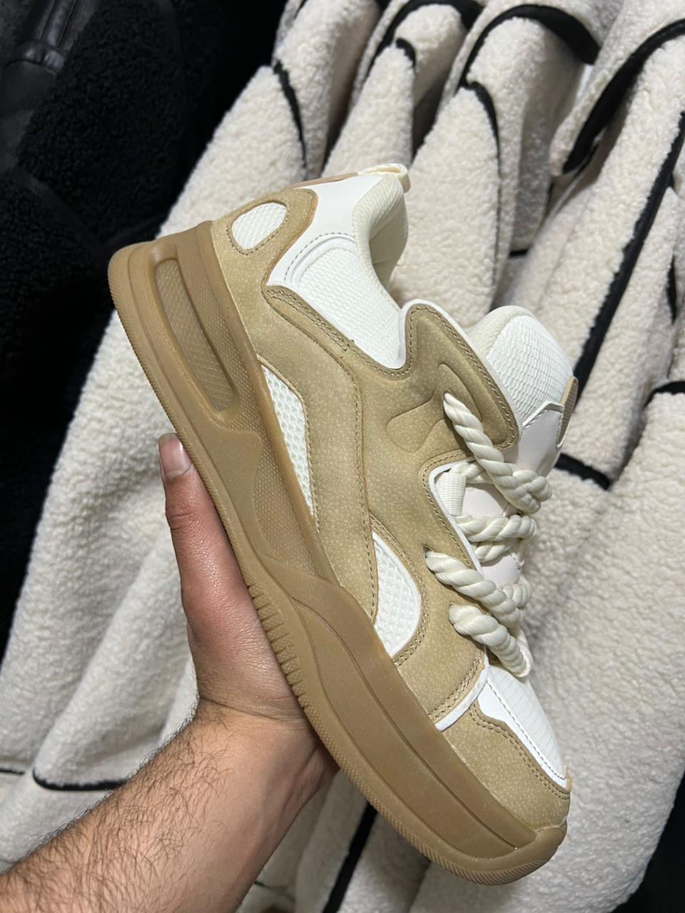 ROPE SKATE TRAINERS - ZARA