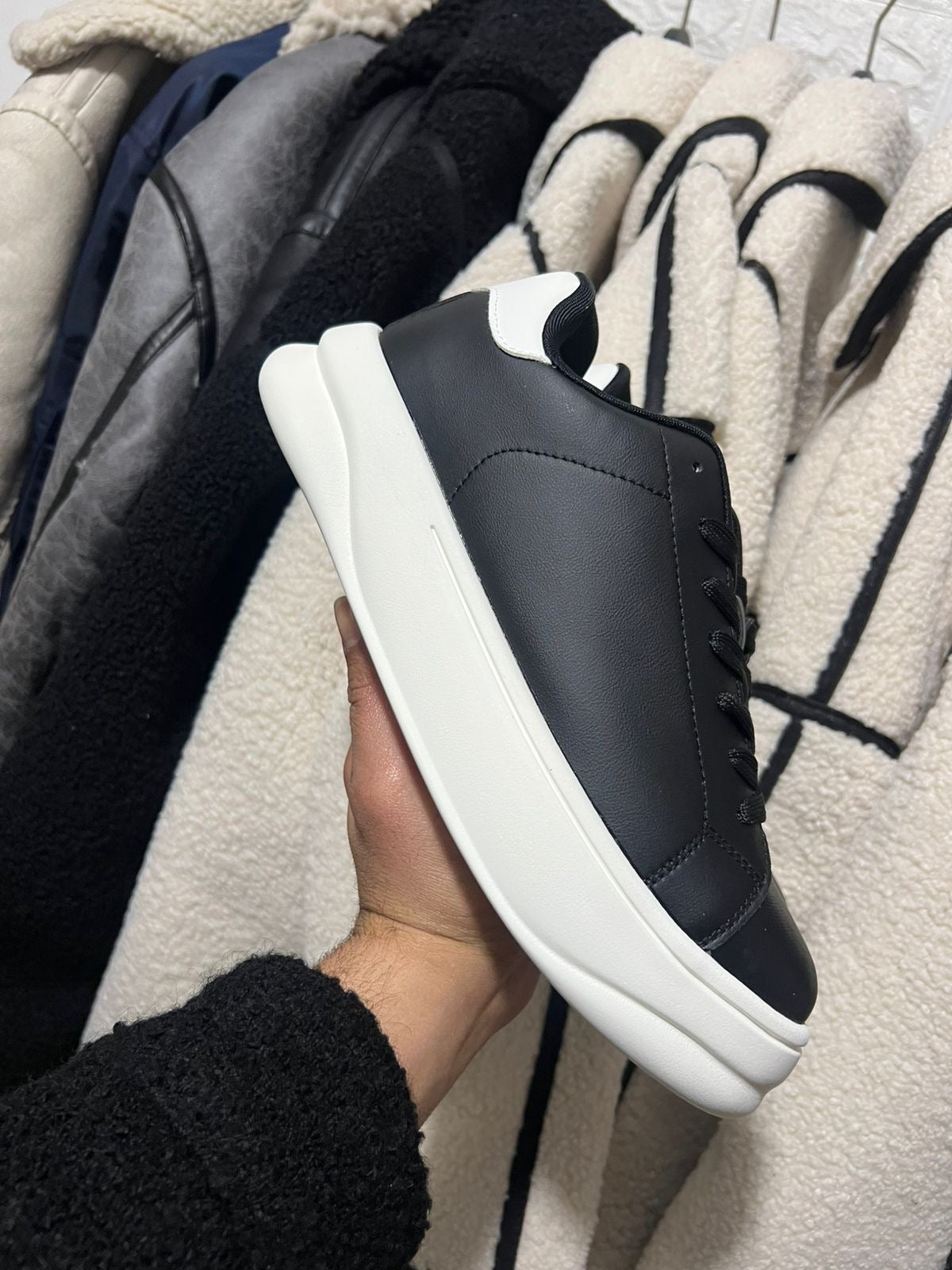 CHUNKY SOLE TRAINERS - ZARA