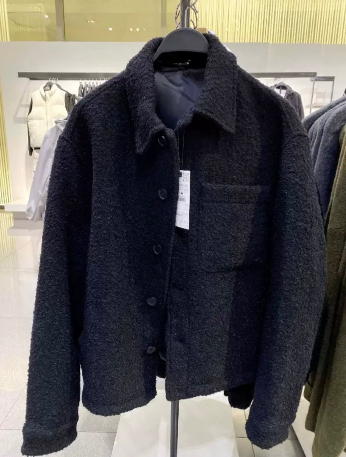 ZARA  WOOL JACKET