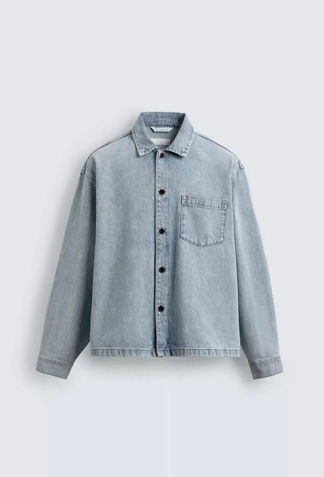 ZARA DNWER HEAVY WIGHT