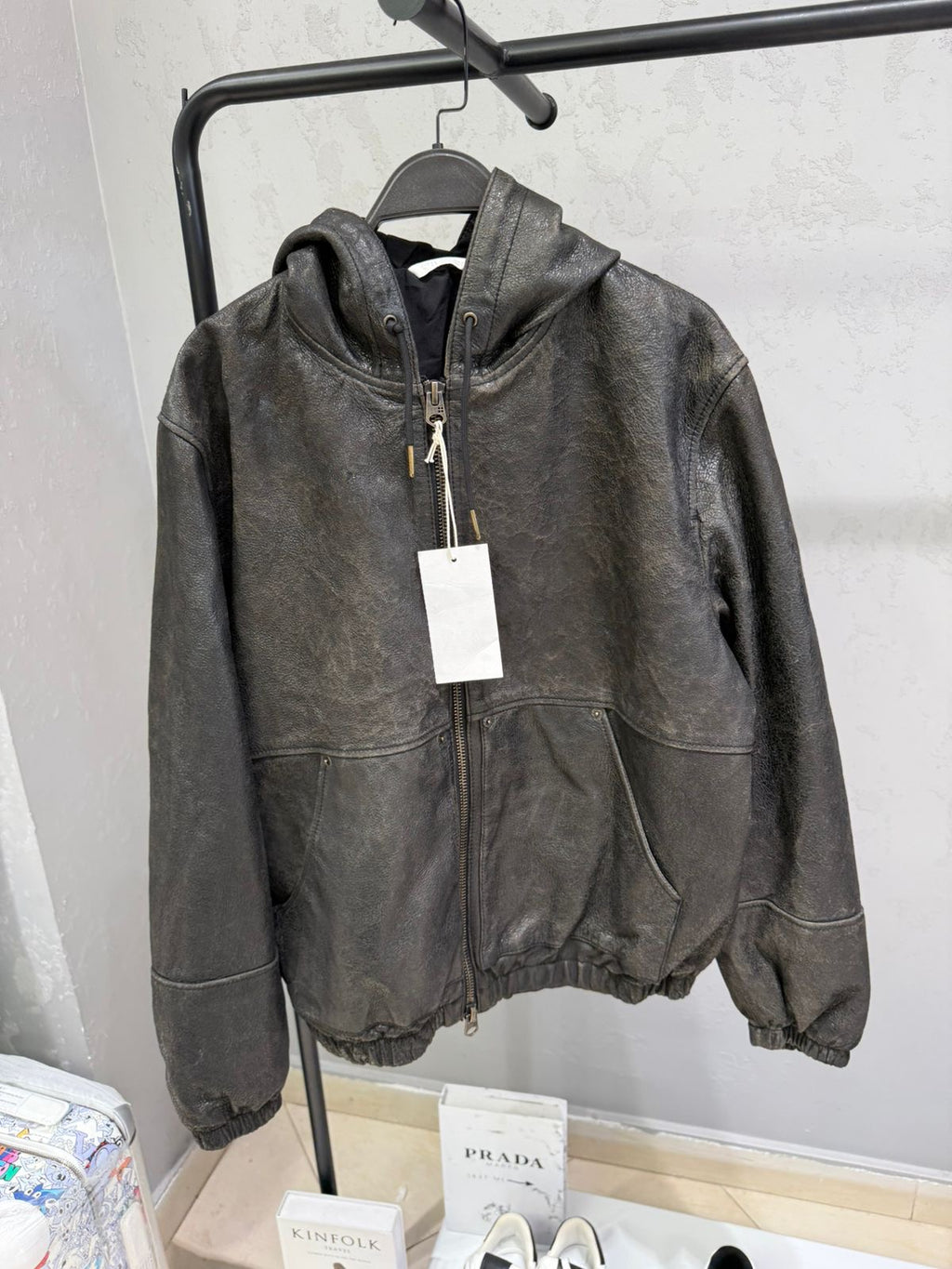 ZARA - LEATHER JACKET