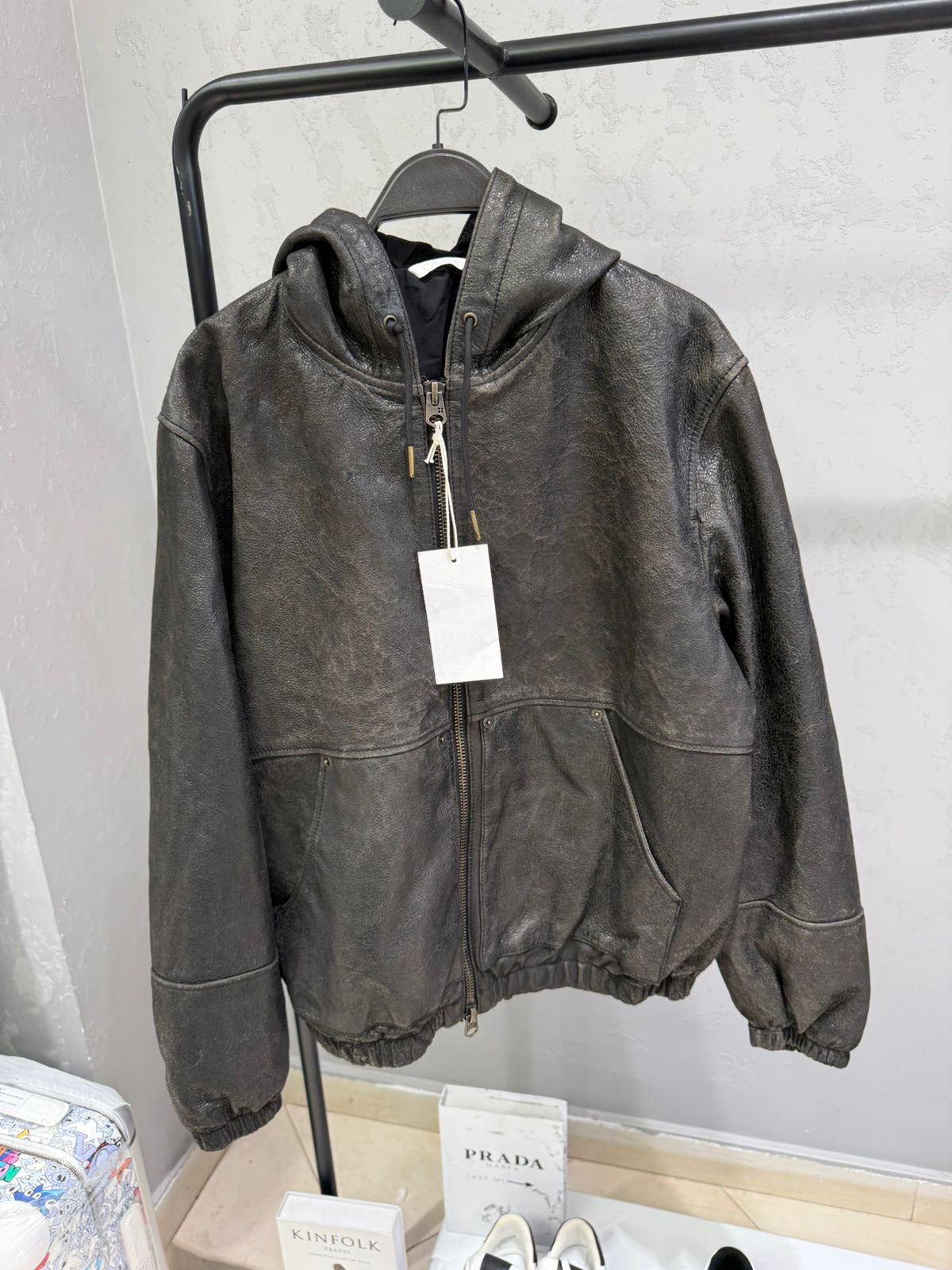 ZARA - LEATHER JACKET