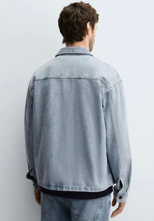 ZARA DNWER HEAVY WIGHT