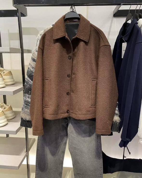 ZARA - JACKET WOOL