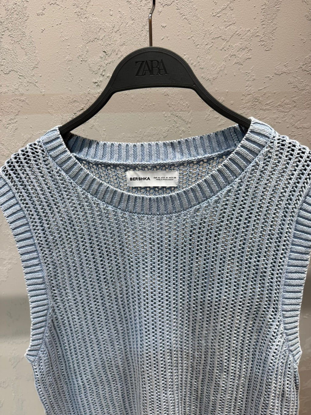 BERSHKA kintted Tank Top