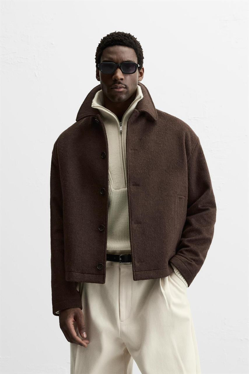 ZARA - JACKET WOOL
