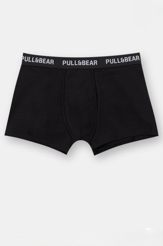 PULL&BEAR Essential Boxer Briefs (3-Pack) – Slim Waistband