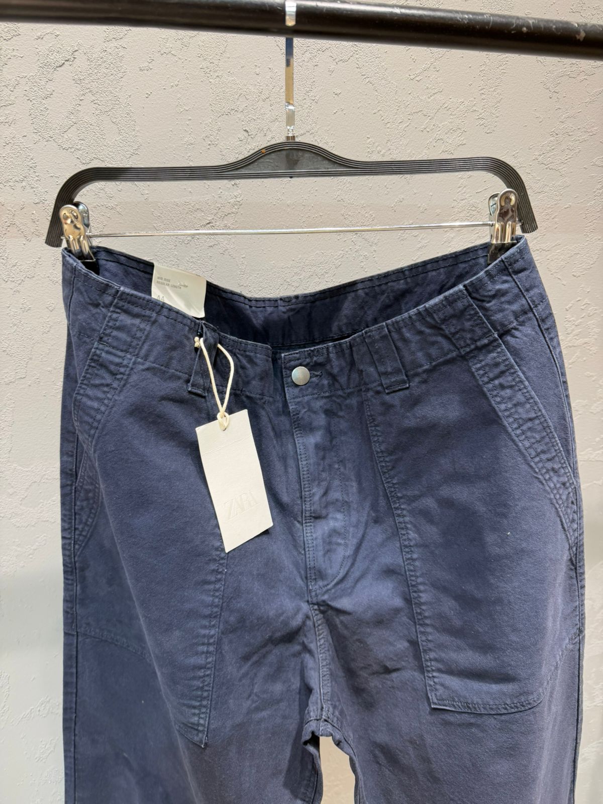 ZARA Tailored CARROT Fit Trousers