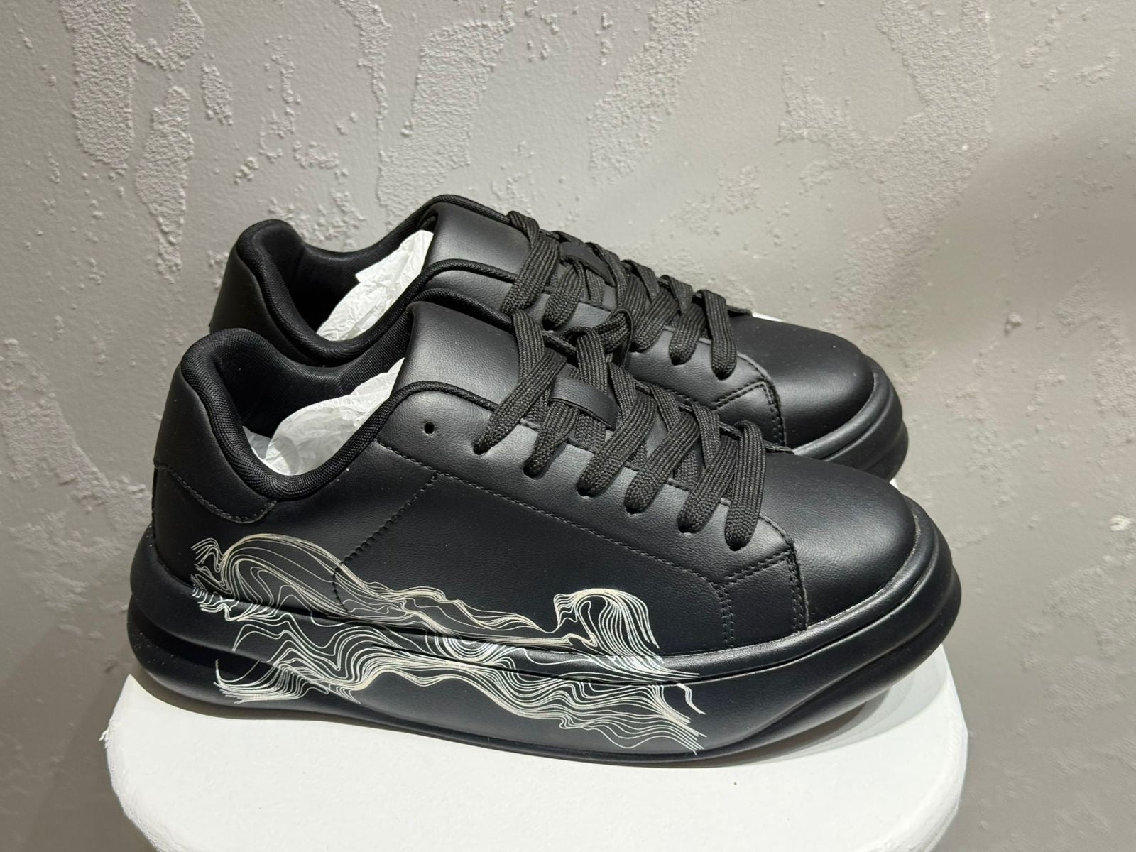 PATTERNED CHUNKY TRAINERS - ZARA