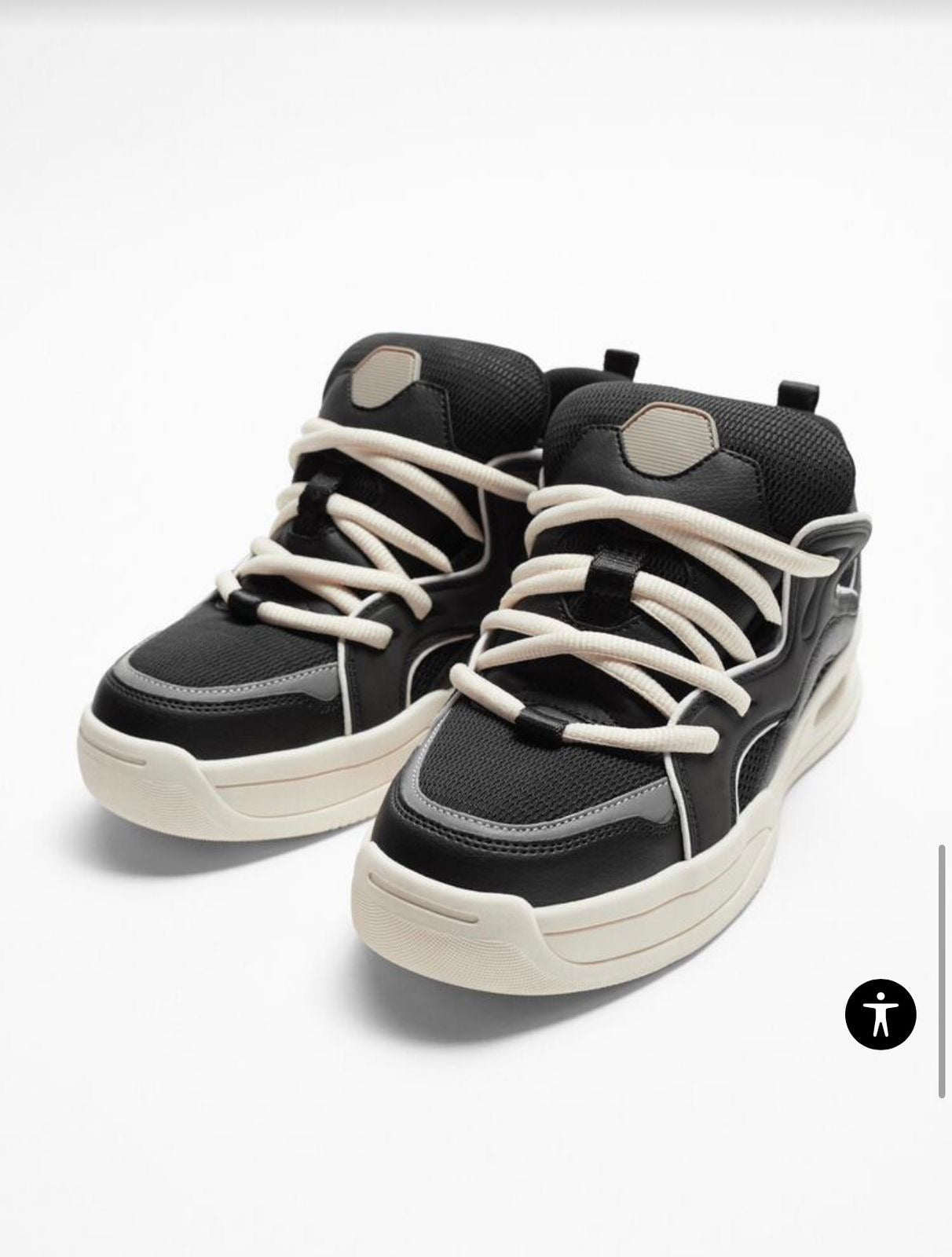 ROPE SKATE TRAINERS - ZARA