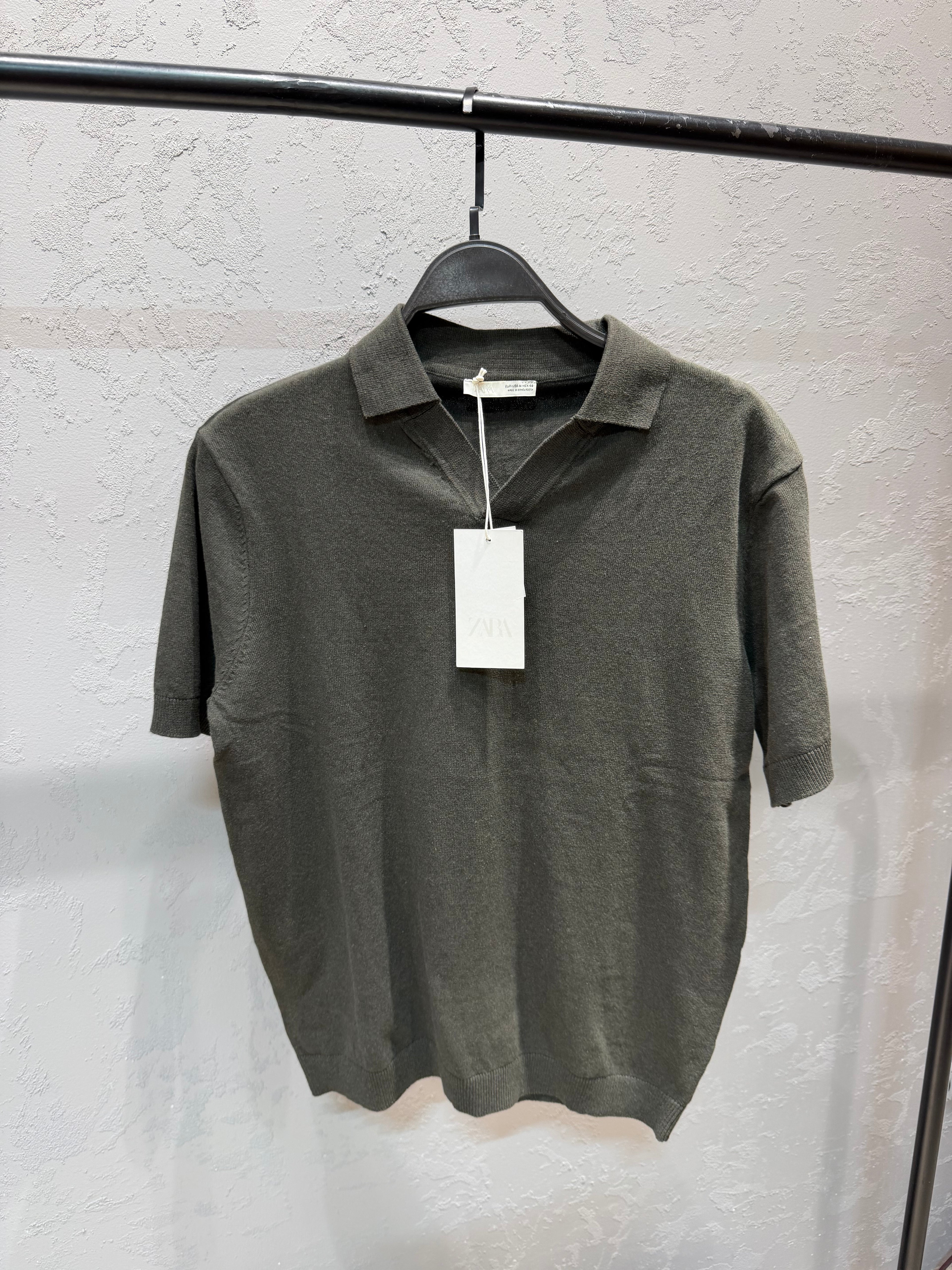 KNITTED _ZARA POLO
