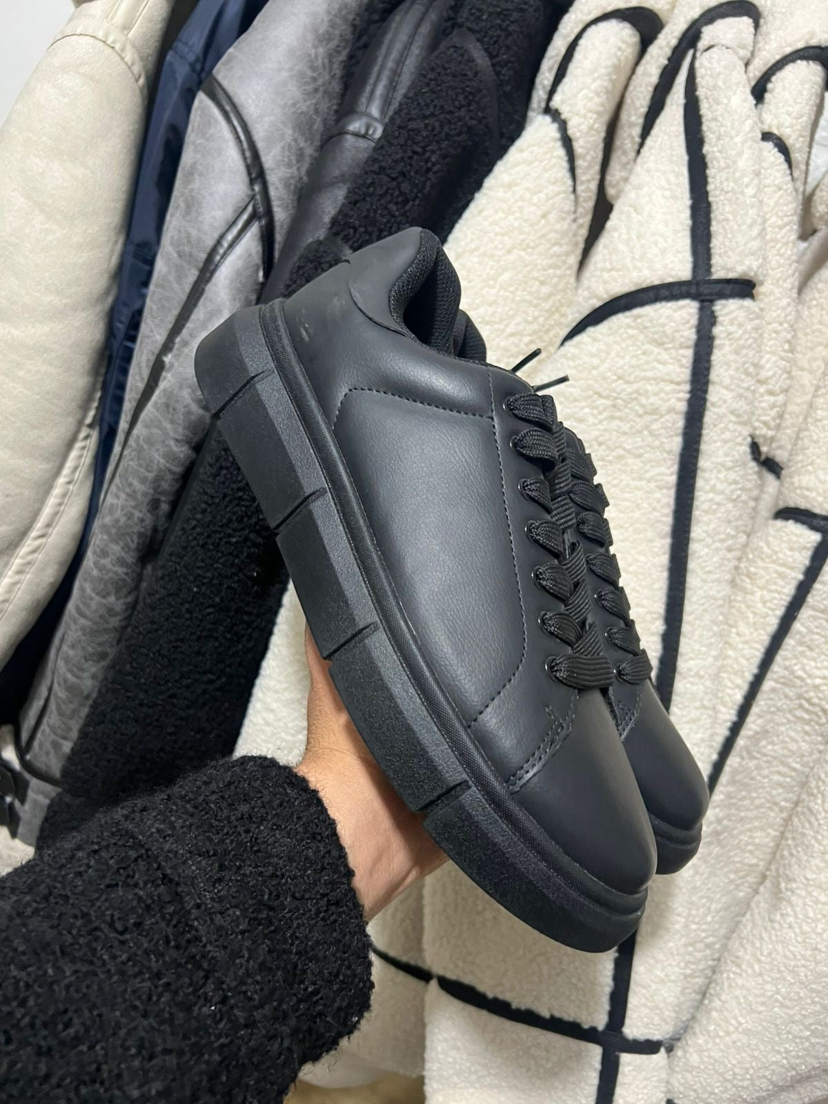 CHUNKY SOLE TRAINERS - ZARA