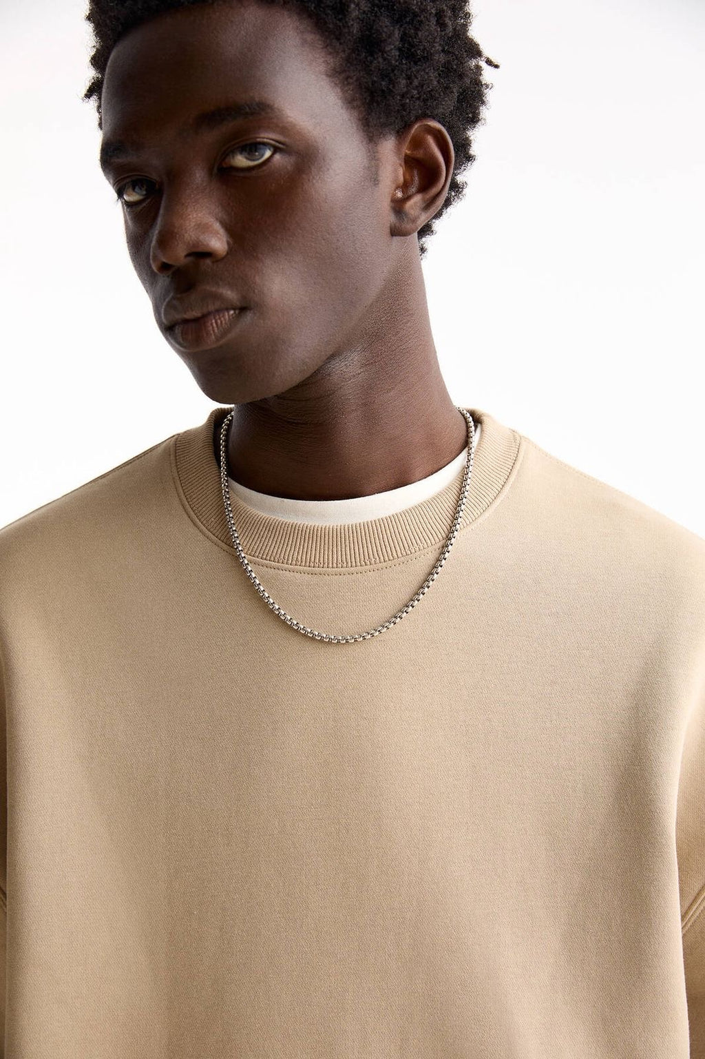 PULL&BEAR - BASIC SWEETSHIRT