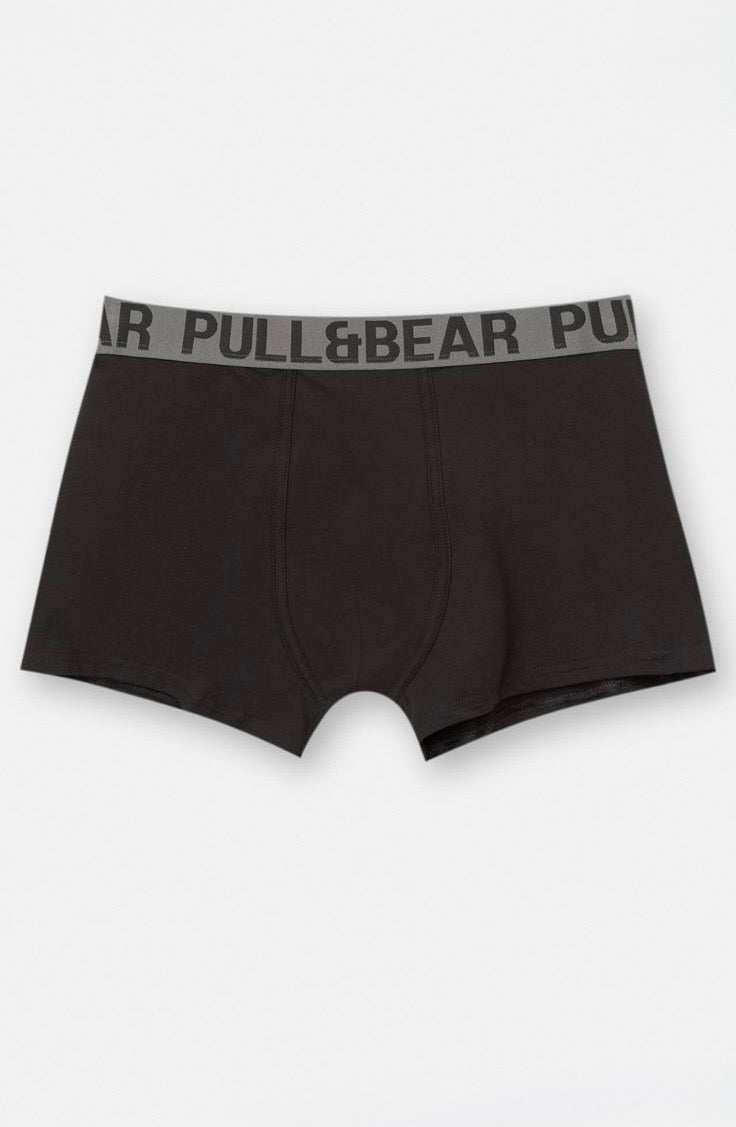 PULL&BEAR Essential Boxer Briefs (3-Pack) – Wide Waistband