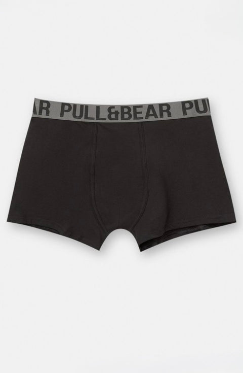 PULL&BEAR Essential Boxer Briefs (3-Pack) – Wide Waistband