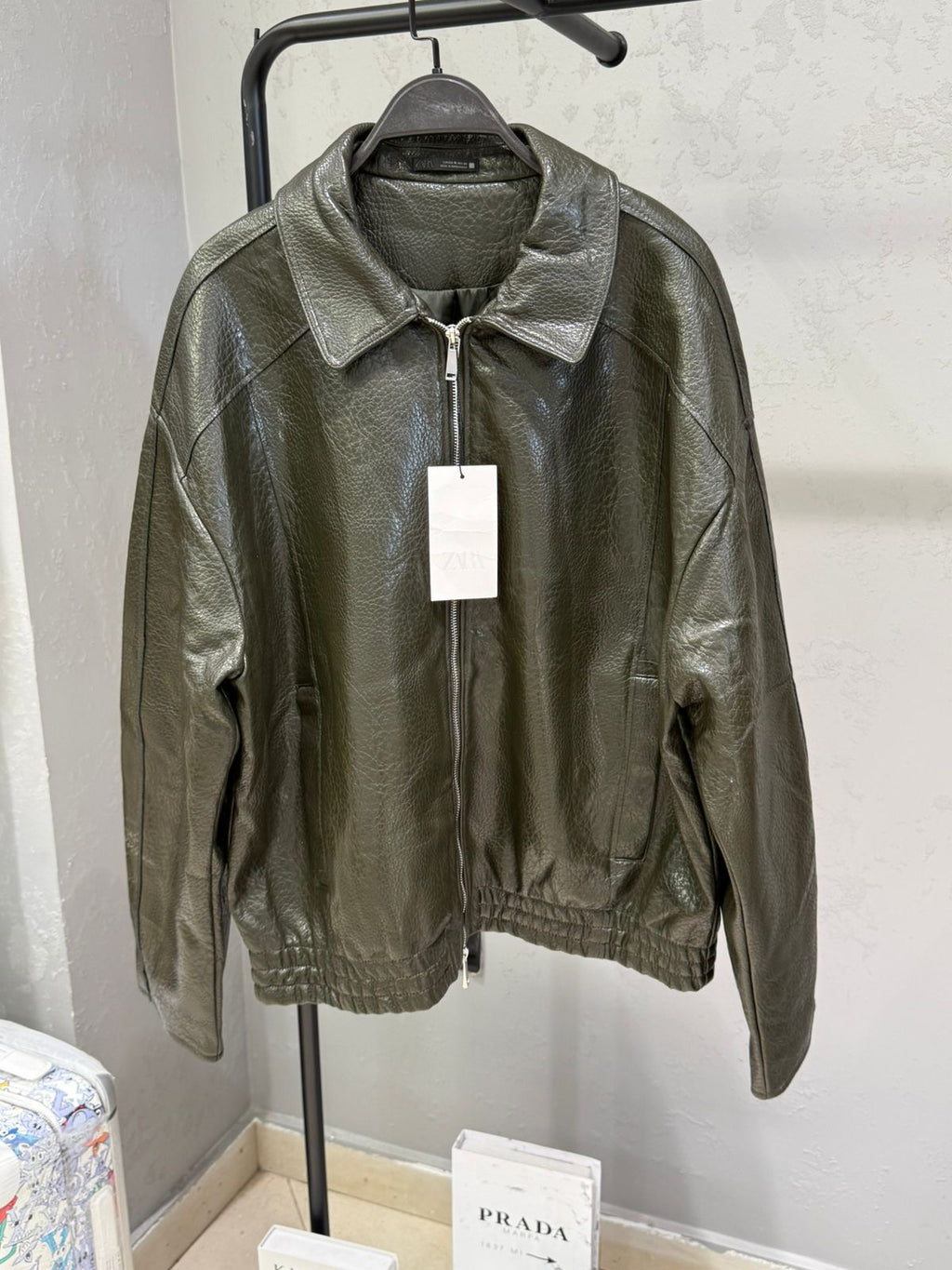 ZARA - LEATHER JACKET