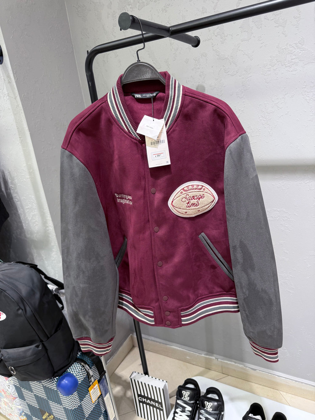 ZARA BASEBALL JACKET