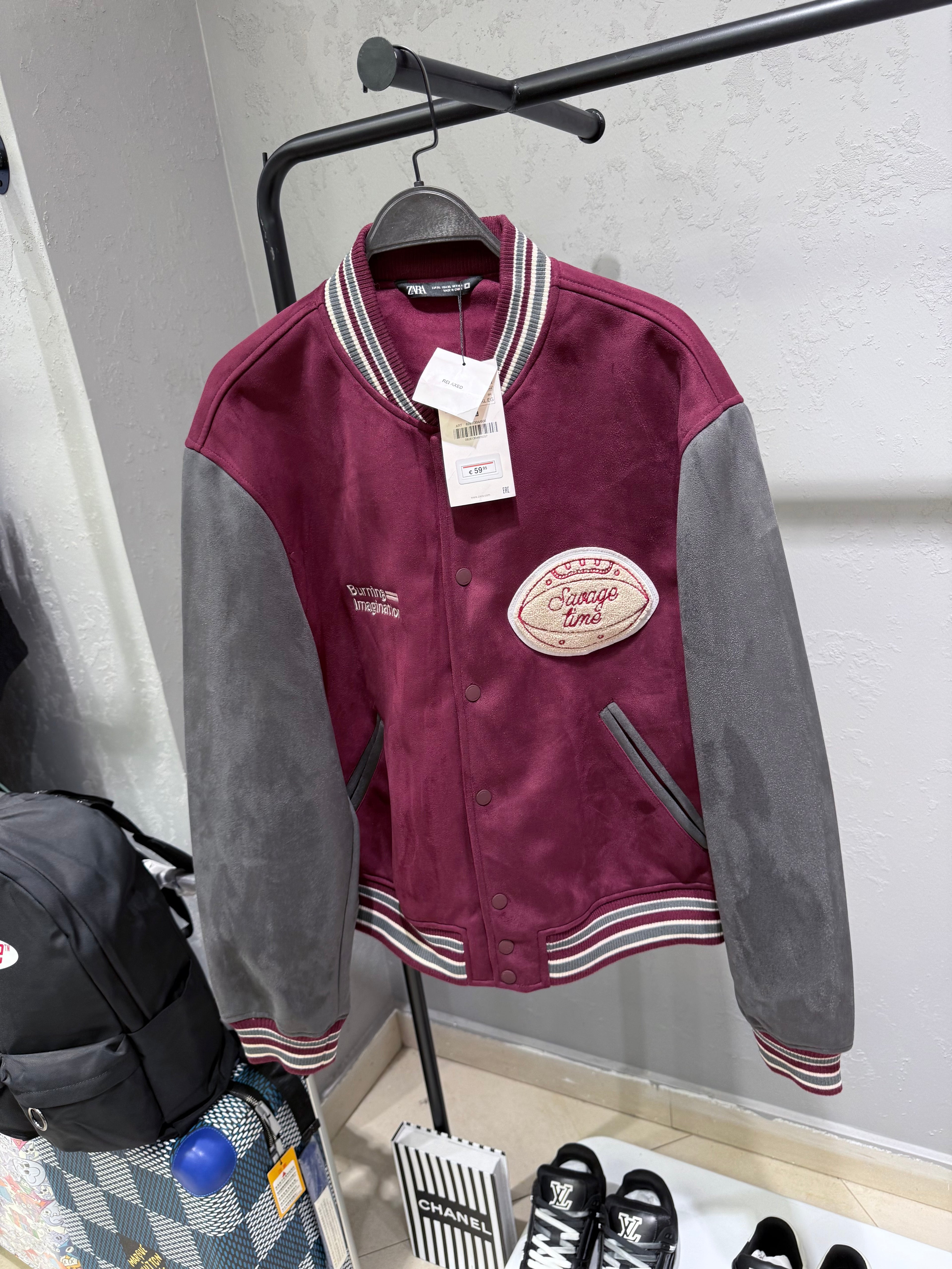 ZARA BASEBALL JACKET