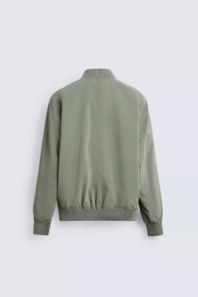 ZARA - LIGHTWEIGHT BOMBER JACKET