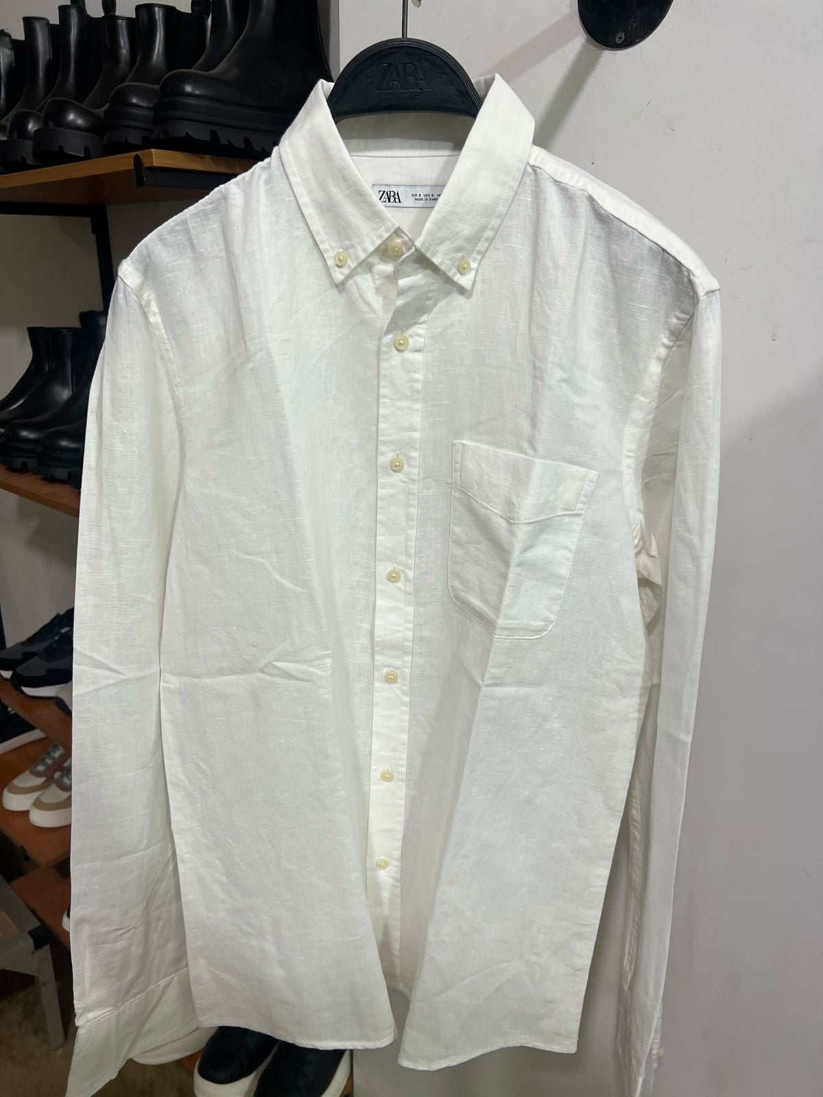 ZARA - LINEN SHIRTS