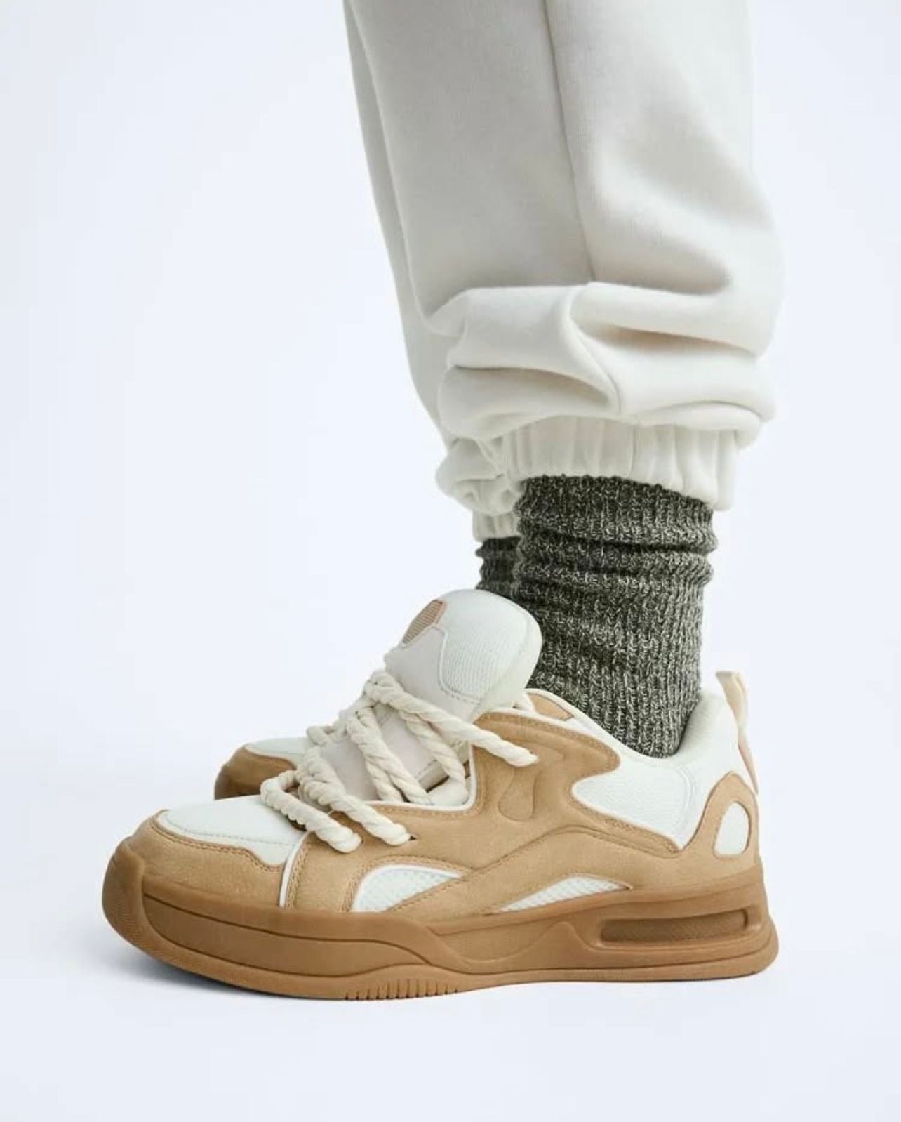 ROPE SKATE TRAINERS - ZARA