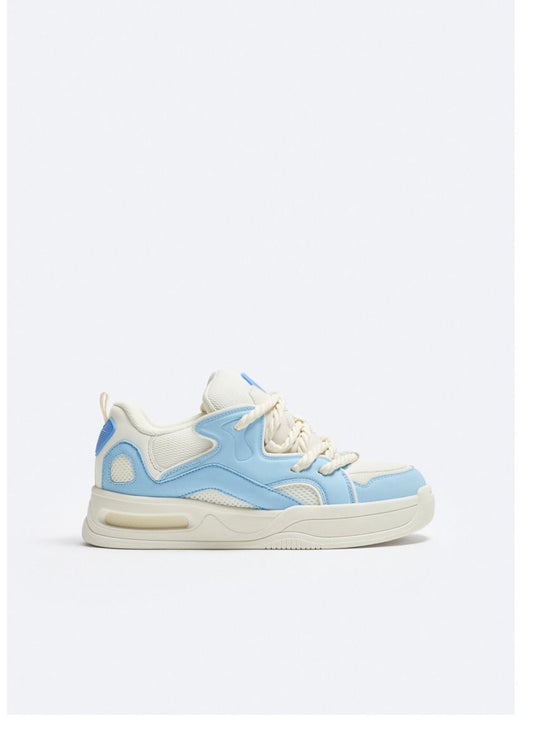 ROPE SKATE TRAINERS - ZARA