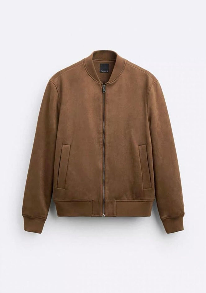 ZARA - SUEDE JACKET