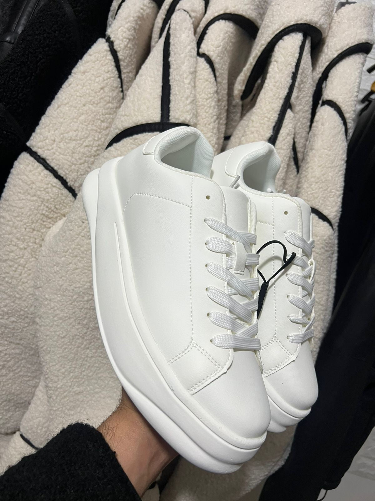 CHUNKY SOLE TRAINERS - ZARA