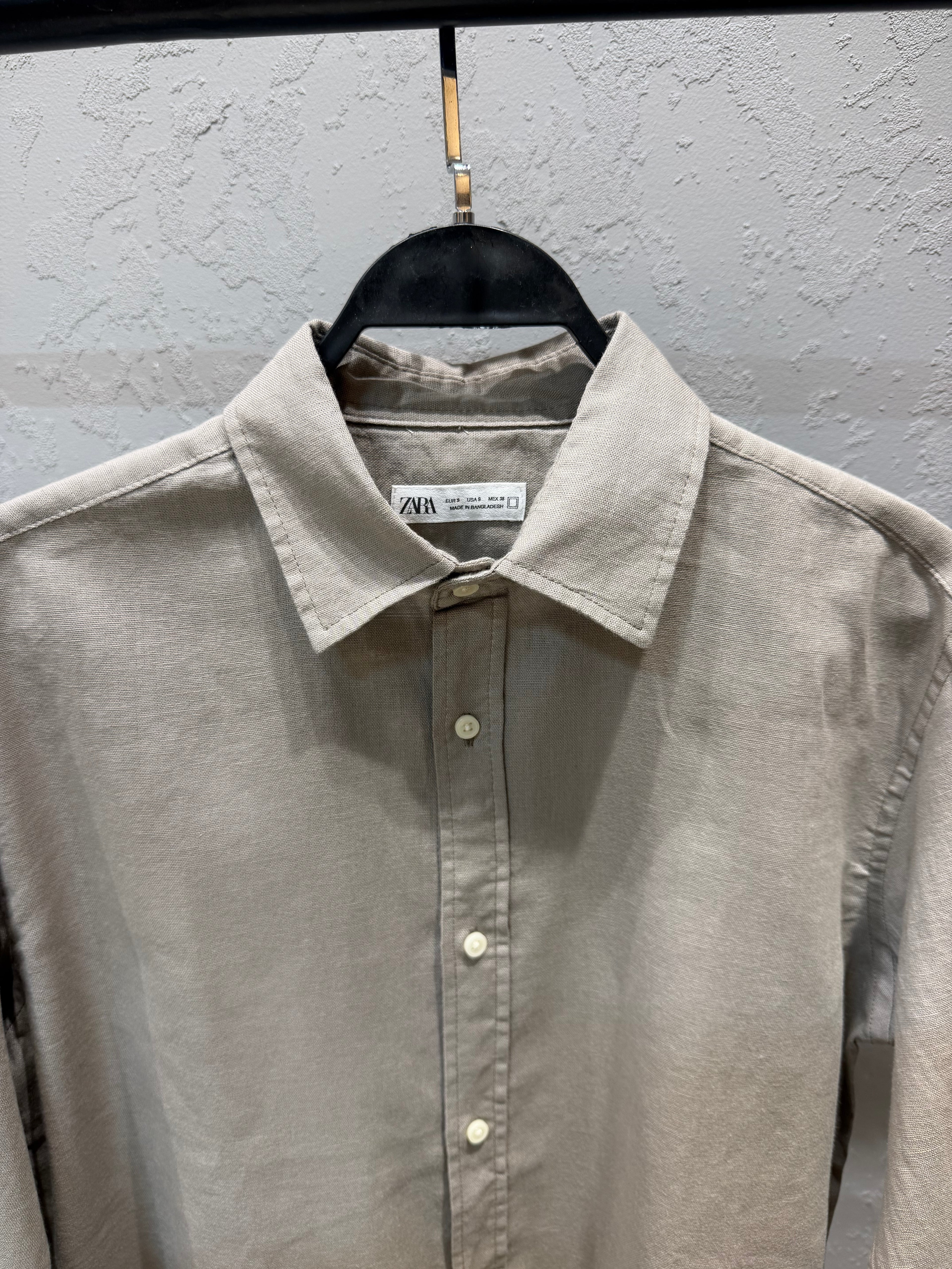 LINEN_ZARA SHIRTS