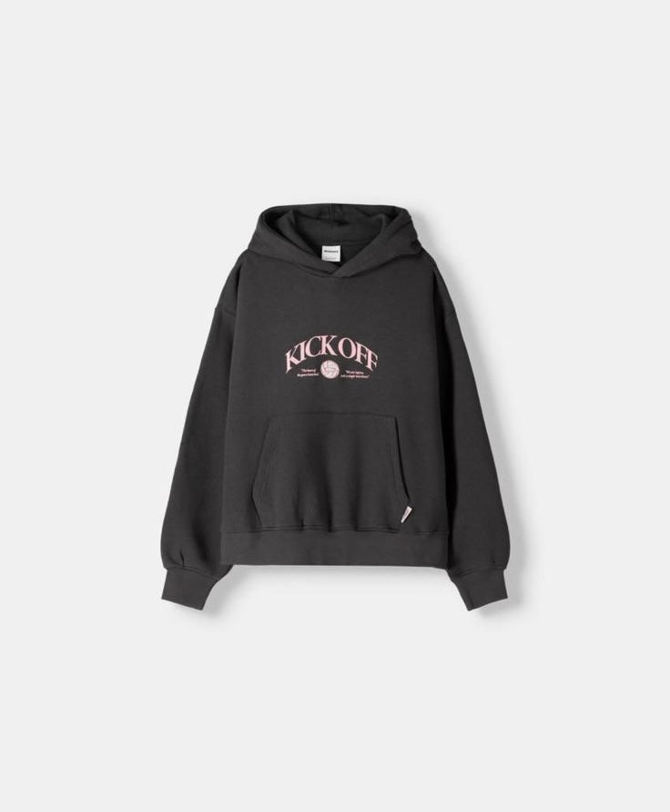 BERSHKA - HOODIE