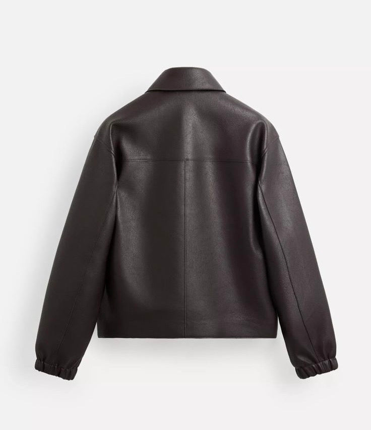 ZARA LEATHER JACKET