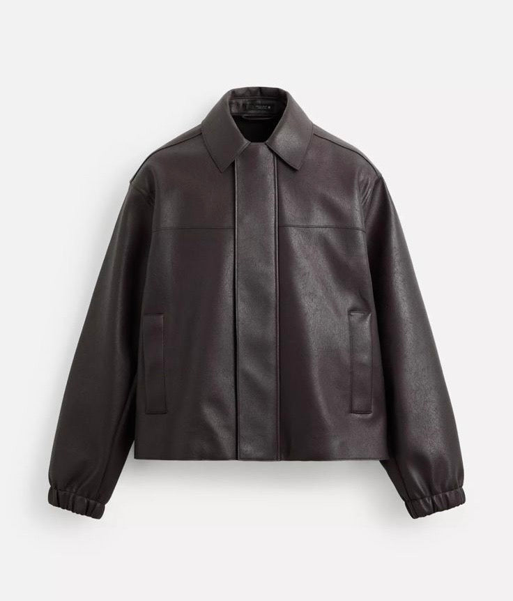 ZARA LEATHER JACKET