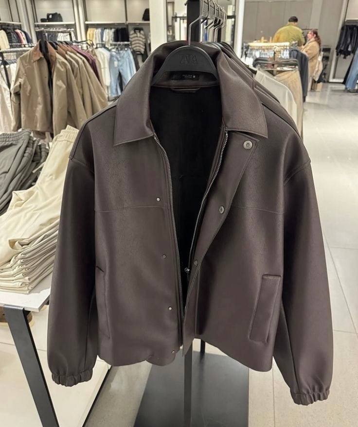 ZARA LEATHER JACKET
